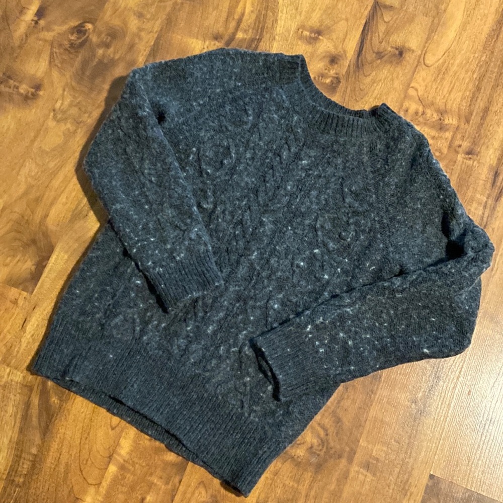 Lucky Brand XS Cable Knit Sweater
